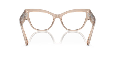 Dolce&Gabbana DG3378 Transparent Camel #colour_transparent-camel