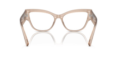 Dolce&Gabbana DG3378 Transparent Camel #colour_transparent-camel