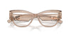 Dolce&Gabbana DG3378 Transparent Camel #colour_transparent-camel