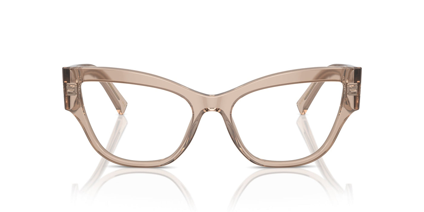 Dolce&Gabbana DG3378 Transparent Camel #colour_transparent-camel