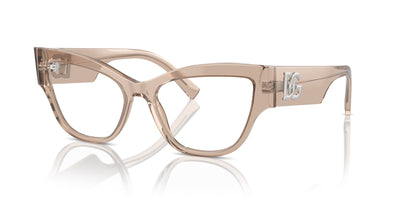 Dolce&Gabbana DG3378 Transparent Camel #colour_transparent-camel