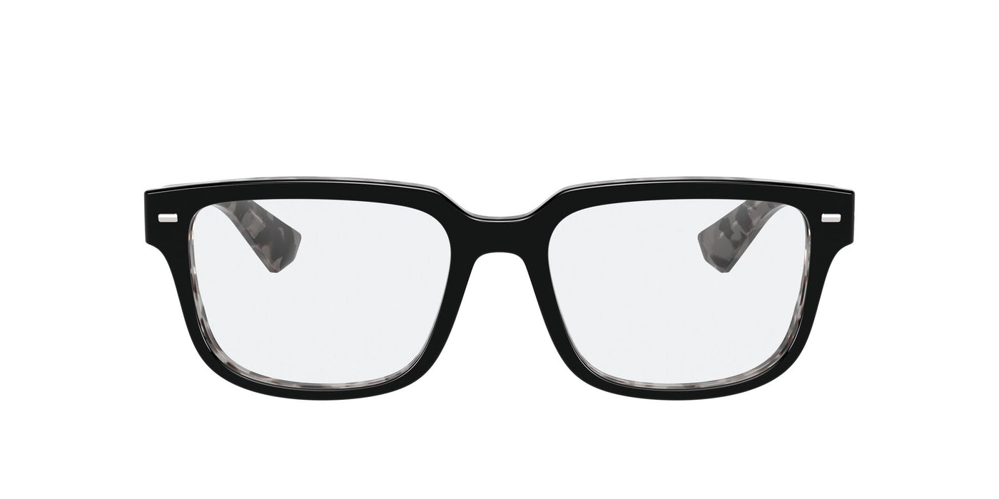 Dolce&Gabbana DG3380 Black On Grey Havana #colour_black-on-grey-havana