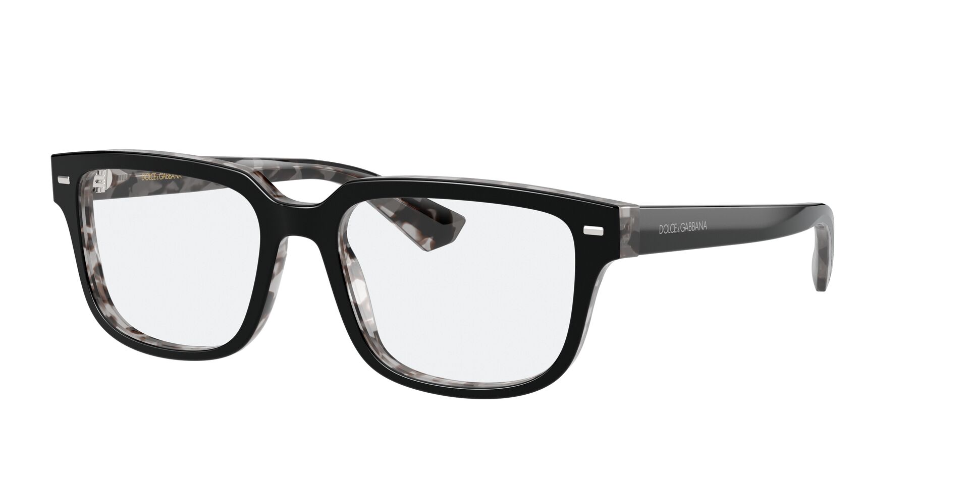 Dolce&Gabbana DG3380 Square Glasses | Fashion Eyewear US