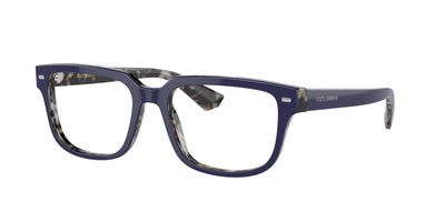 Dolce&Gabbana DG3380 Blue On Blue Havana #colour_blue-on-blue-havana