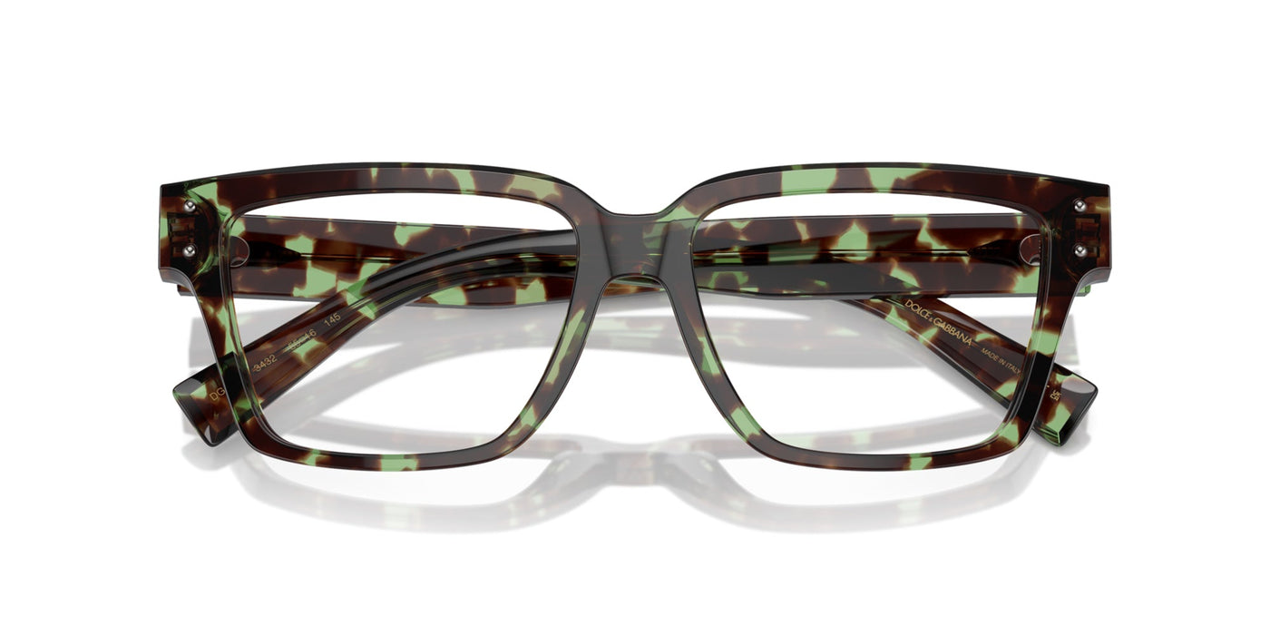 Dolce&Gabbana DG3383 Havana Green #colour_havana-green