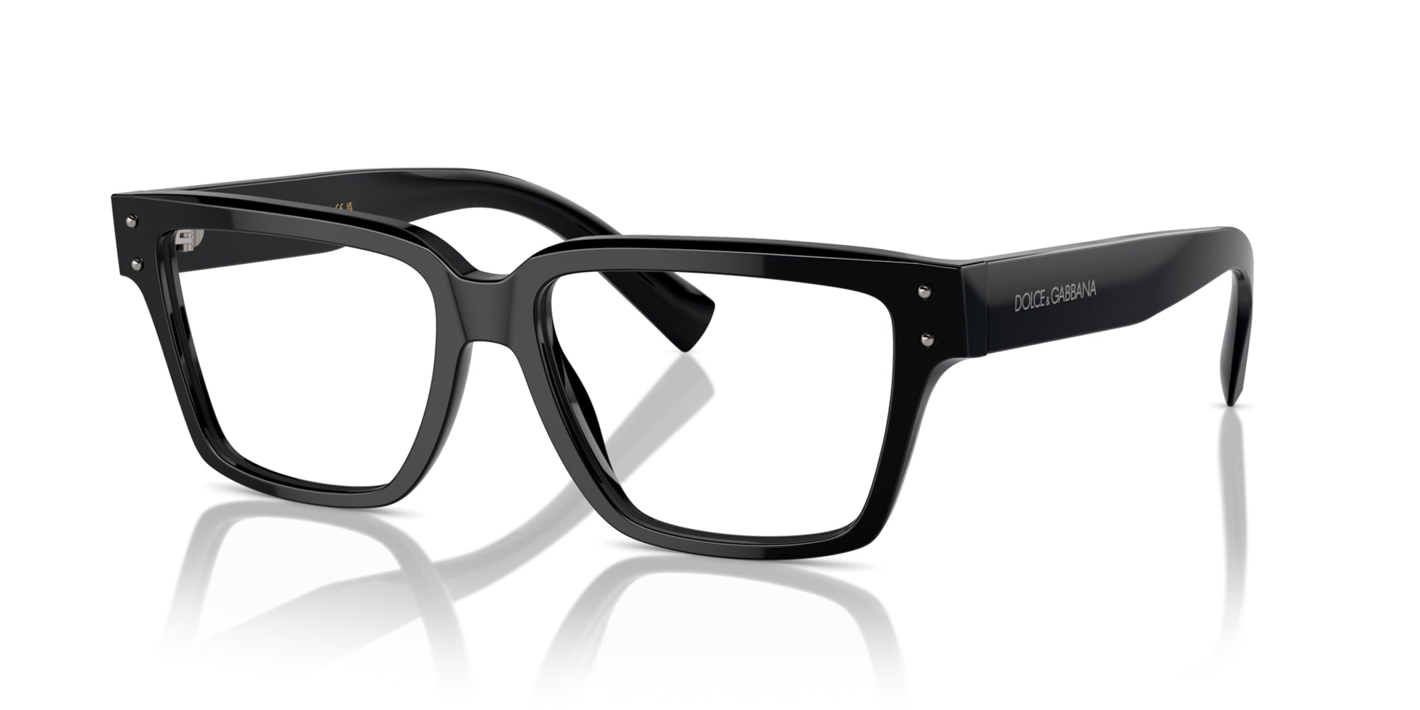 Dolce&Gabbana DG3383 Square Glasses | Fashion Eyewear US