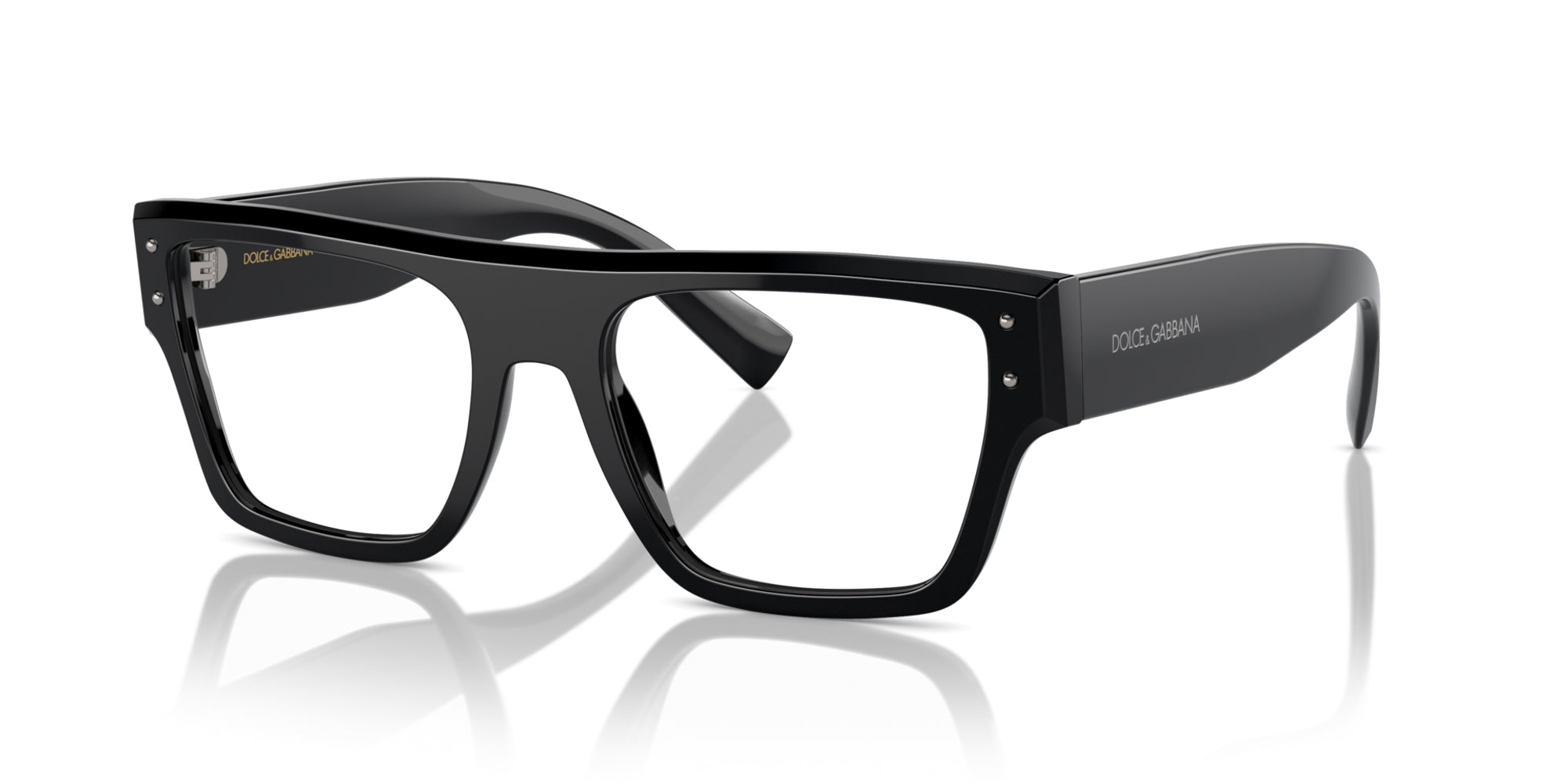 Dolce&Gabbana DG3384 Square Glasses | Fashion Eyewear US