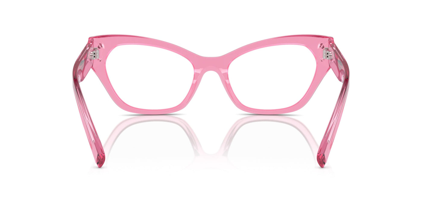 Dolce&Gabbana DG3385 Transparent Pink #colour_transparent-pink