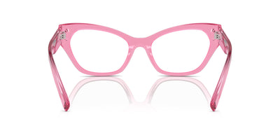 Dolce&Gabbana DG3385 Transparent Pink #colour_transparent-pink