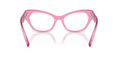 Dolce&Gabbana DG3385 Transparent Pink #colour_transparent-pink