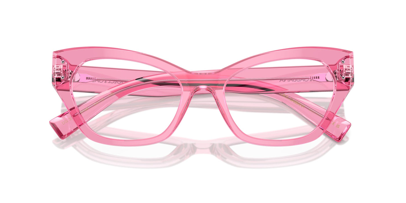 Dolce&Gabbana DG3385 Transparent Pink #colour_transparent-pink