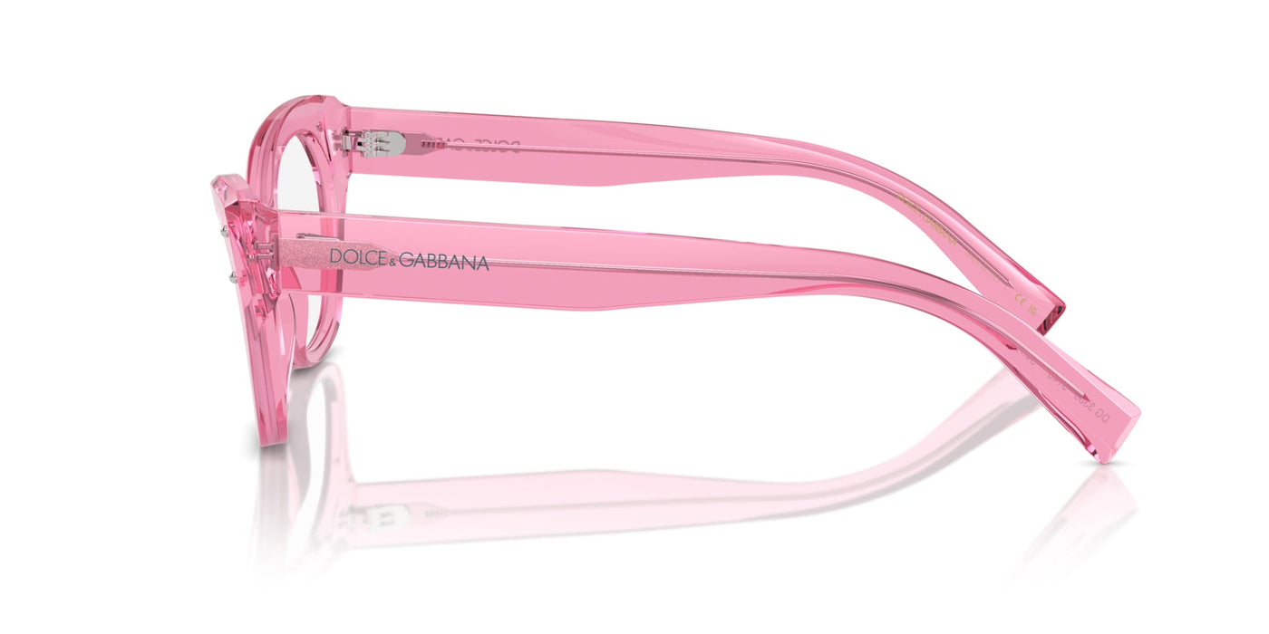 Dolce&Gabbana DG3385 Transparent Pink #colour_transparent-pink