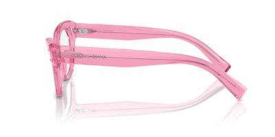 Dolce&Gabbana DG3385 Transparent Pink #colour_transparent-pink