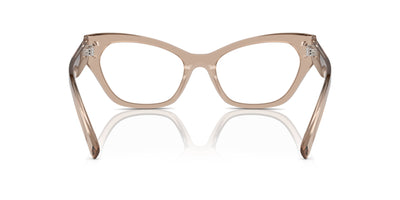 Dolce&Gabbana DG3385 Transparent Camel #colour_transparent-camel