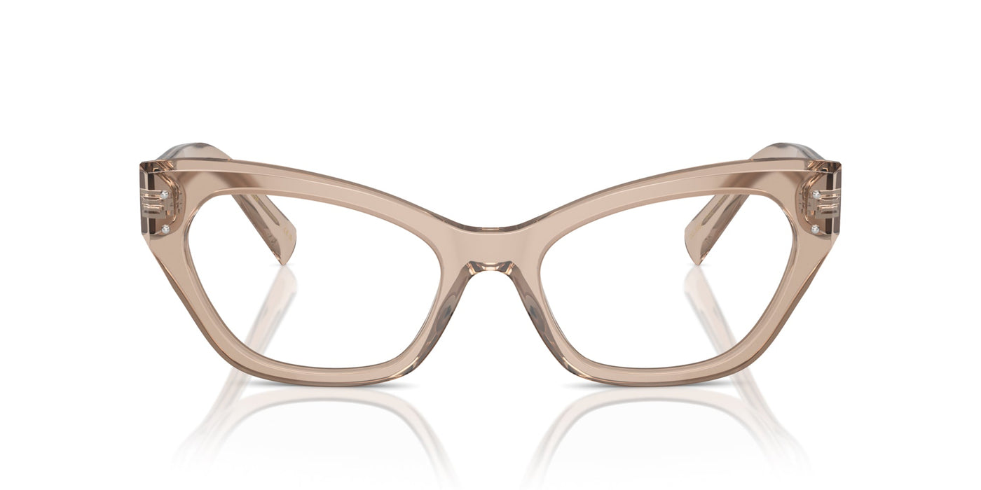 Dolce&Gabbana DG3385 Transparent Camel #colour_transparent-camel
