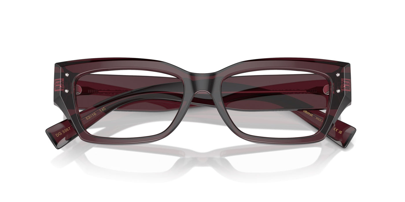Dolce&Gabbana DG3387 Transparent Violet #colour_transparent-violet