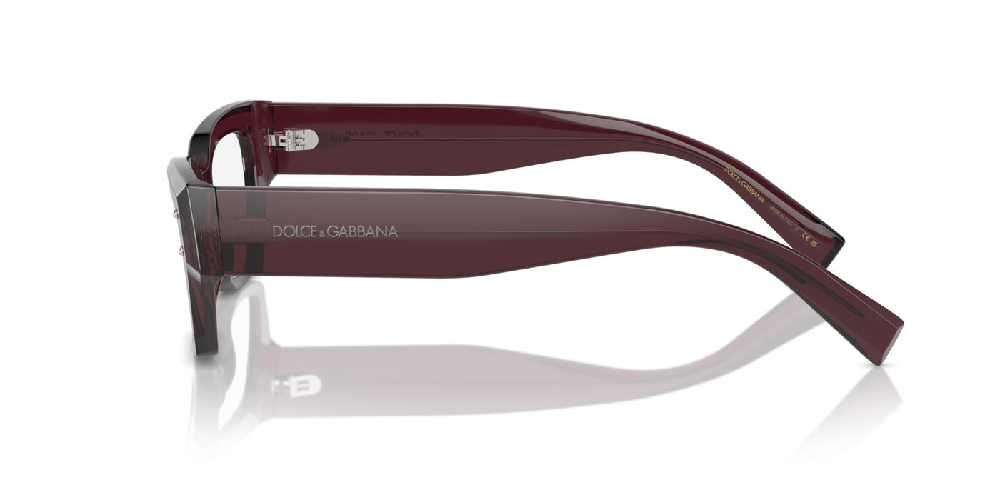 Dolce&Gabbana DG3387 Transparent Violet #colour_transparent-violet