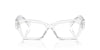 Dolce&Gabbana DG3387 Transparent Crystal #colour_transparent-crystal