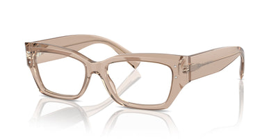 Dolce&Gabbana DG3387 Transparent Camel #colour_transparent-camel