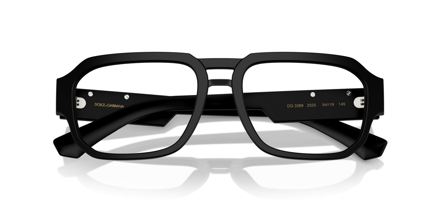 Dolce&Gabbana DG3389 Matte Black #colour_matte-black