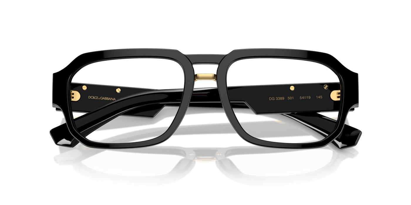 Dolce&Gabbana DG3389 Black #colour_black