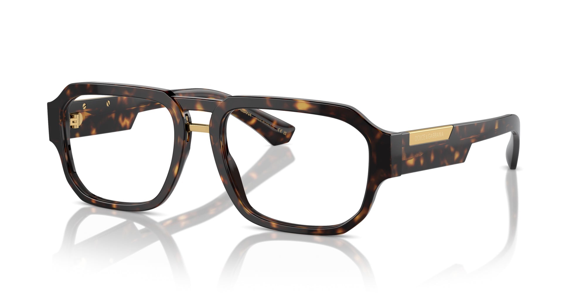 Dolce&Gabbana DG3389 Aviator Glasses | Fashion Eyewear