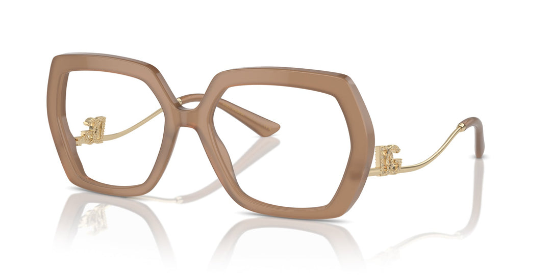 DOLCE & GABBANA ハタフライフレムメカネ DG3390B 501 DG3390B Eyeglasses - Dolce & Gabbana Authorized Retailer