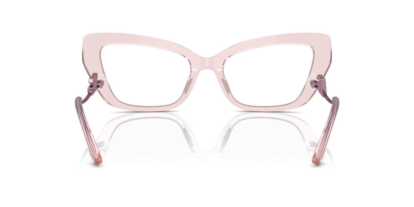 Dolce&Gabbana DG3391B Transparent Rose #colour_transparent-rose