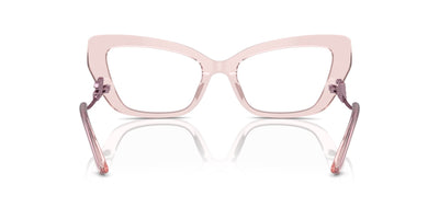 Dolce&Gabbana DG3391B Transparent Rose #colour_transparent-rose