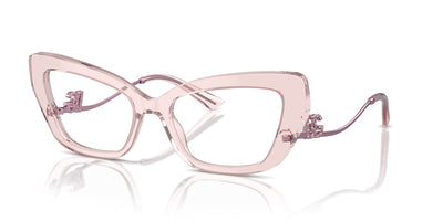 Dolce&Gabbana DG3391B Transparent Rose #colour_transparent-rose