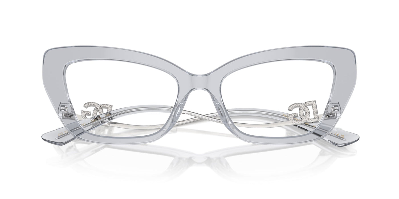 Dolce&Gabbana DG3391B Transparent Grey #colour_transparent-grey