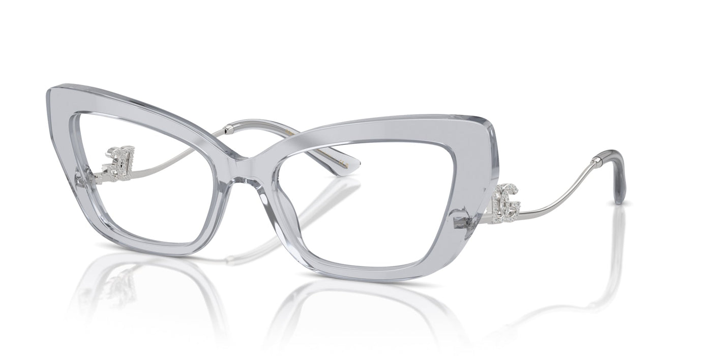 Dolce&Gabbana DG3391B Transparent Grey #colour_transparent-grey
