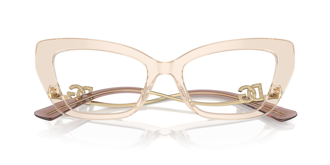 Dolce&Gabbana DG3391B Transparent Camel #colour_transparent-camel