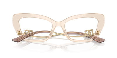 Dolce&Gabbana DG3391B Transparent Camel #colour_transparent-camel