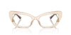 Dolce&Gabbana DG3391B Transparent Camel #colour_transparent-camel