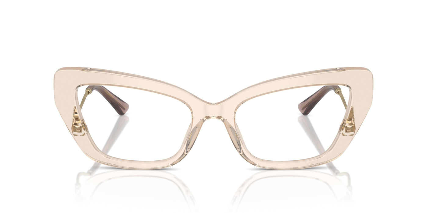 Dolce&Gabbana DG3391B Transparent Camel #colour_transparent-camel