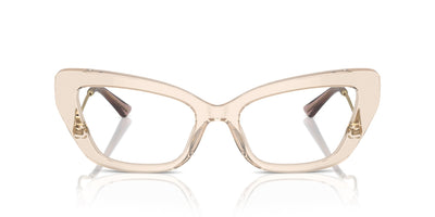 Dolce&Gabbana DG3391B Transparent Camel #colour_transparent-camel