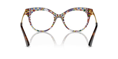 Dolce&Gabbana DG3392 Havana On White Barrow #colour_havana-on-white-barrow