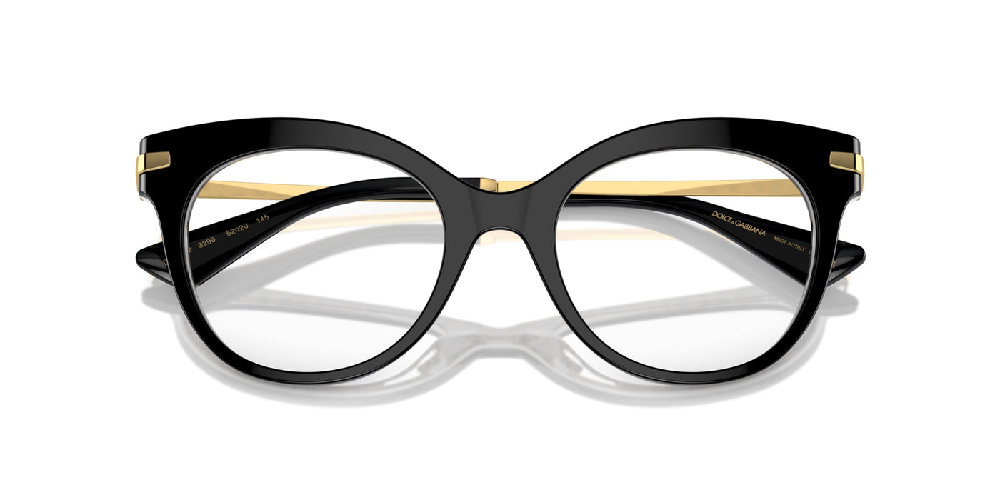 Dolce&Gabbana DG3392 Black On Leo #colour_black-on-leo