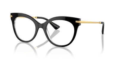 Dolce&Gabbana DG3392 Black On Leo #colour_black-on-leo