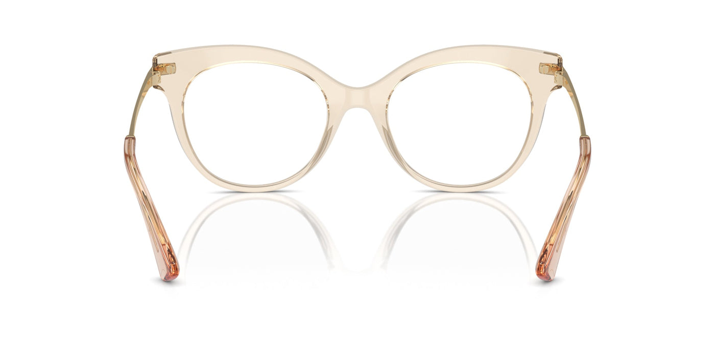 Dolce&Gabbana DG3392 Transparent Camel #colour_transparent-camel