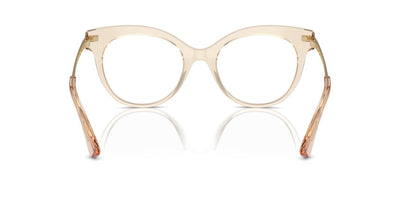 Dolce&Gabbana DG3392 Transparent Camel #colour_transparent-camel