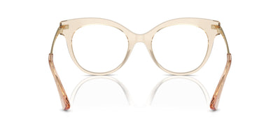 Dolce&Gabbana DG3392 Transparent Camel #colour_transparent-camel