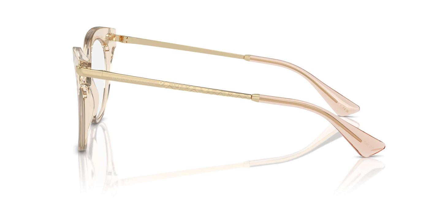 Dolce&Gabbana DG3392 Transparent Camel #colour_transparent-camel