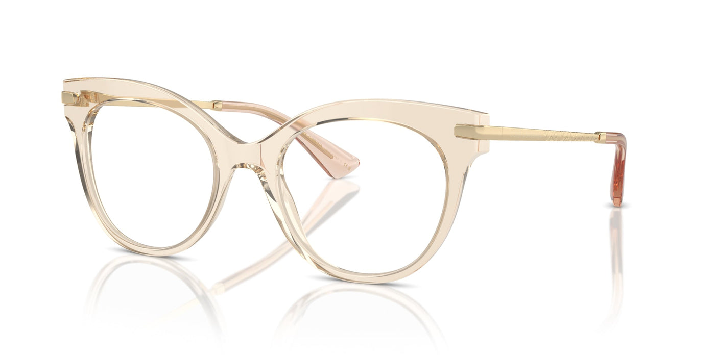 Dolce&Gabbana DG3392 Transparent Camel #colour_transparent-camel