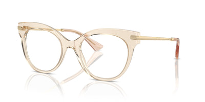 Dolce&Gabbana DG3392 Transparent Camel #colour_transparent-camel