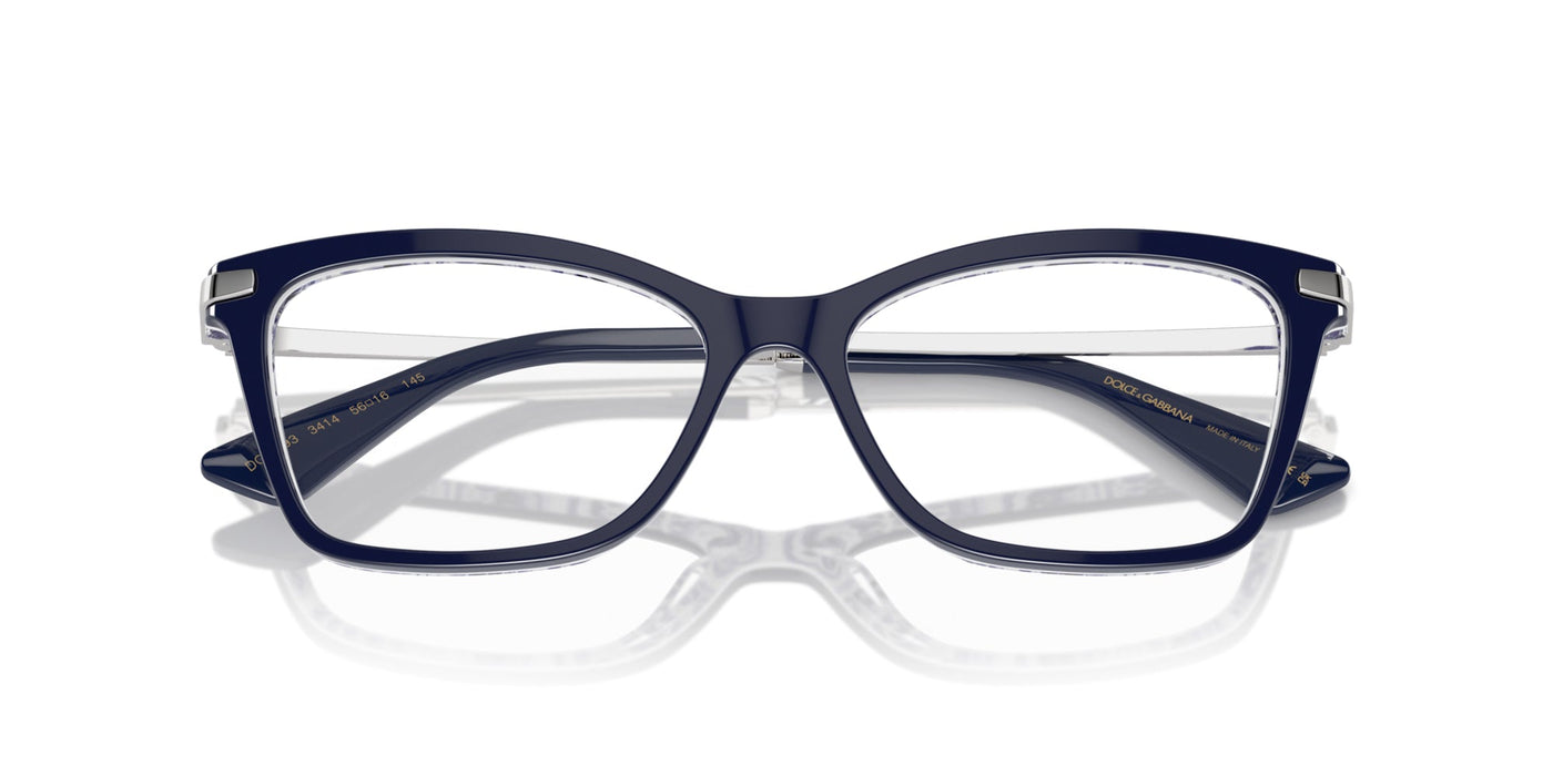 Dolce&Gabbana DG3393 Blue On Blue Maiolica #colour_blue-on-blue-maiolica