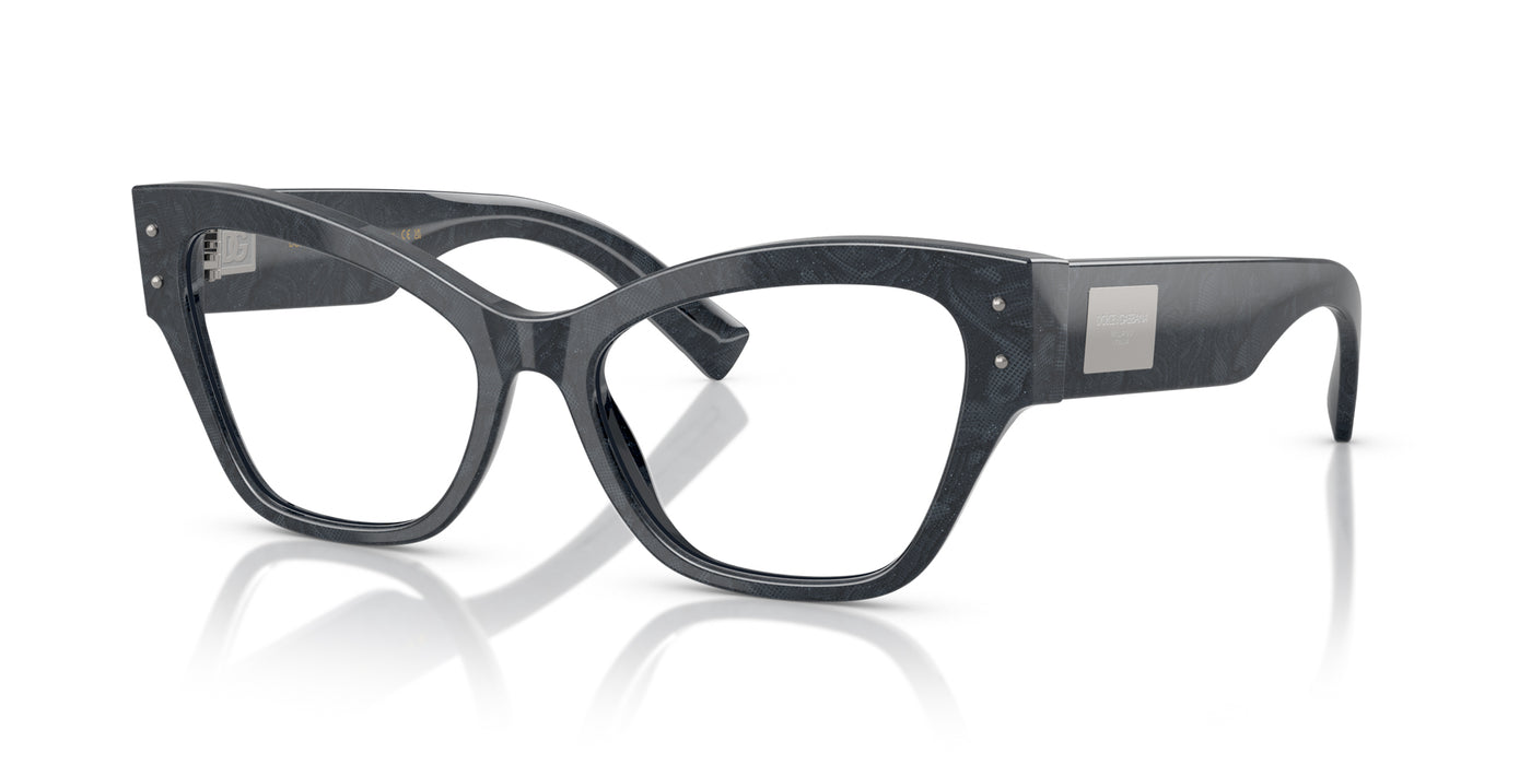 Dolce&Gabbana DG3404 Cat Eye Glasses | Fashion Eyewear US