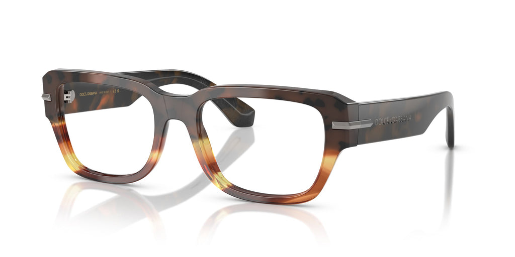 Dolce&Gabbana DG3408 Havana Warm Brown #colour_havana-warm-brown