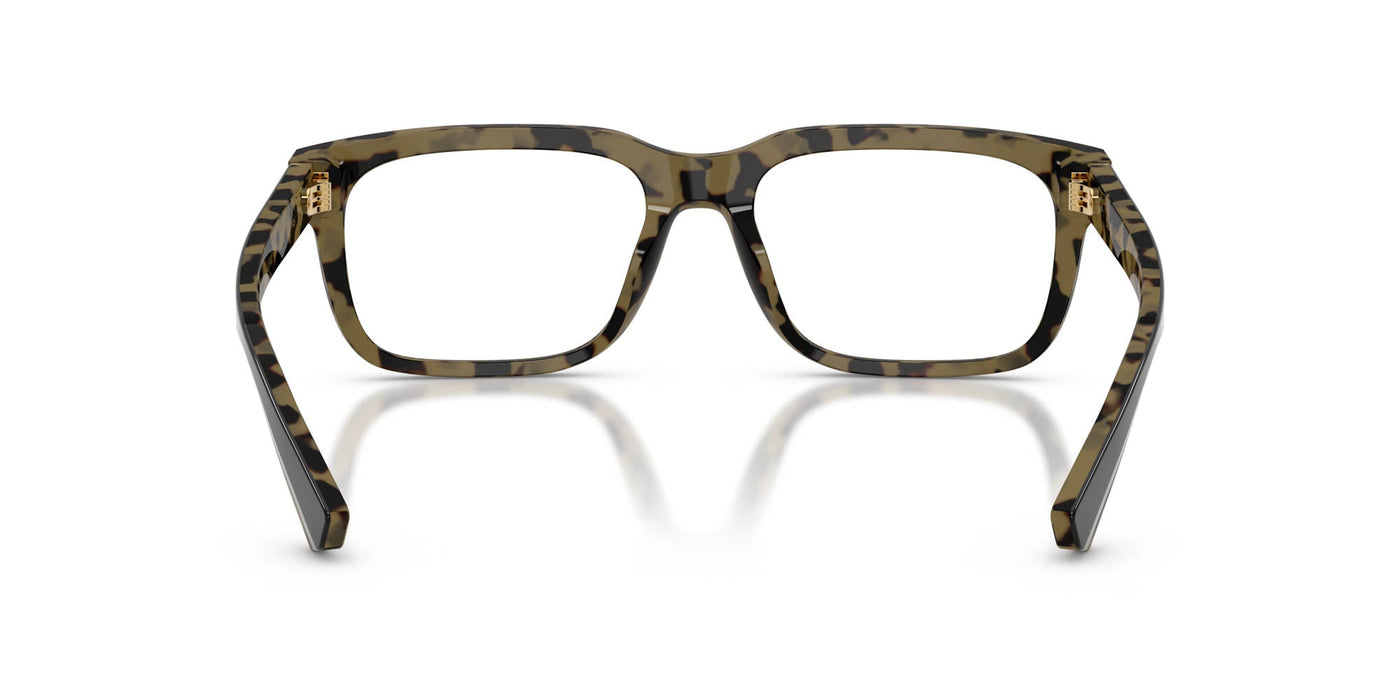 Dolce&Gabbana DG3432 Black On Yellow Havana #colour_black-on-yellow-havana